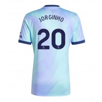 Fotbalové Dres Arsenal Jorginho Frello #20 Alternativní 2024-25 Krátký Rukáv